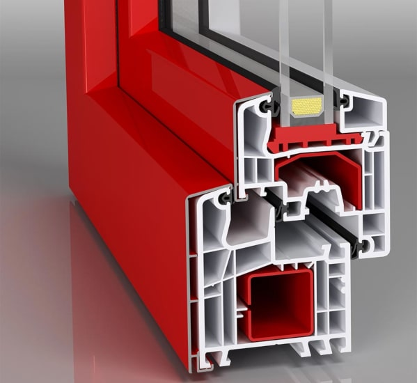 Las ventanas ALUSKIN son ventanas de PVC con recubrimiento de aluminio